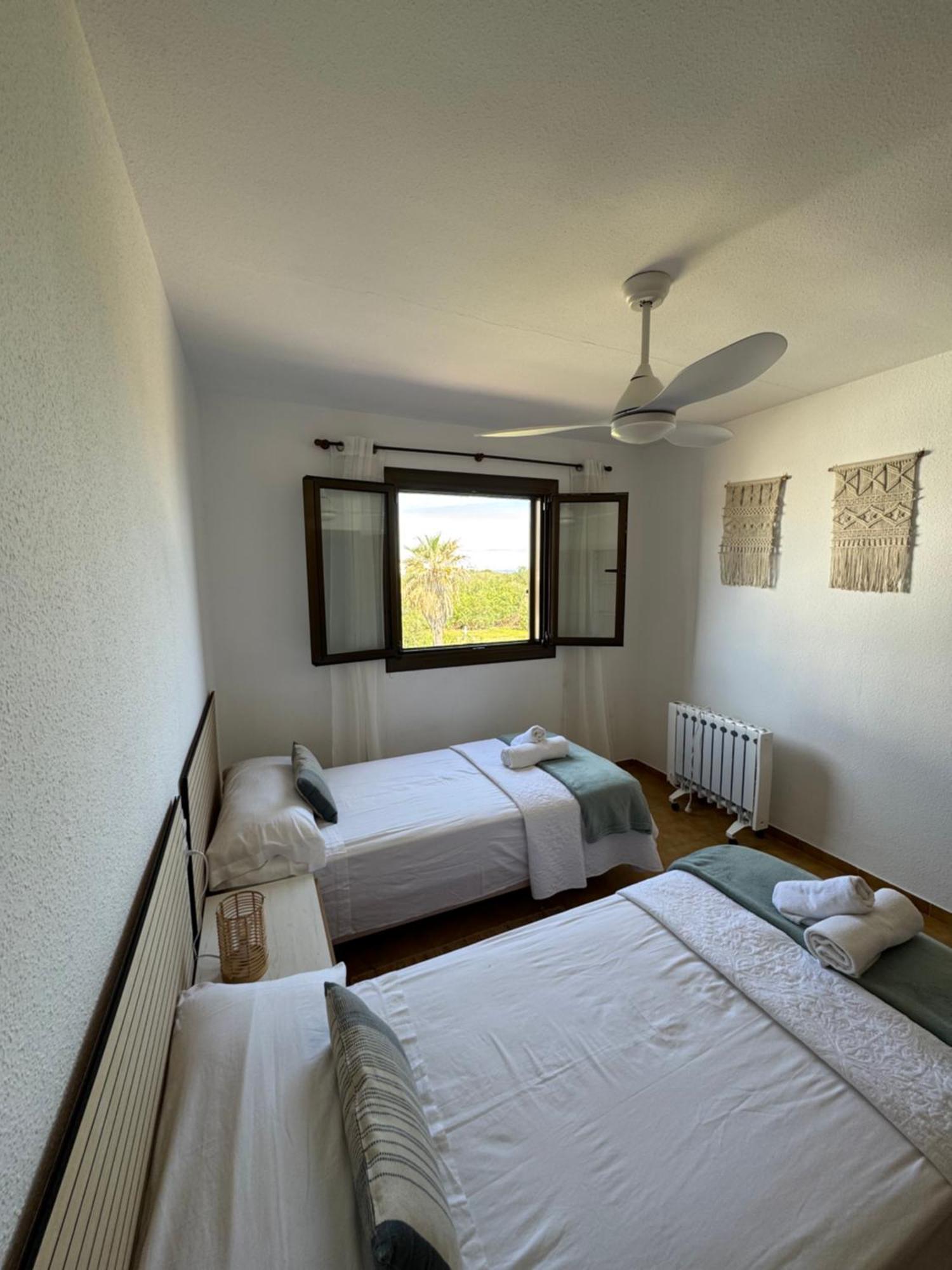 Casa Frente Al Mar Con Vistas Apartment Oliva Exterior photo