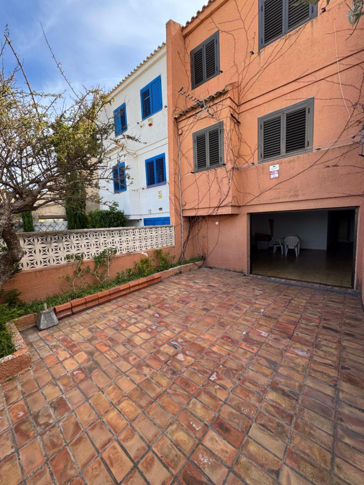Casa Frente Al Mar Con Vistas Apartment Oliva Exterior photo